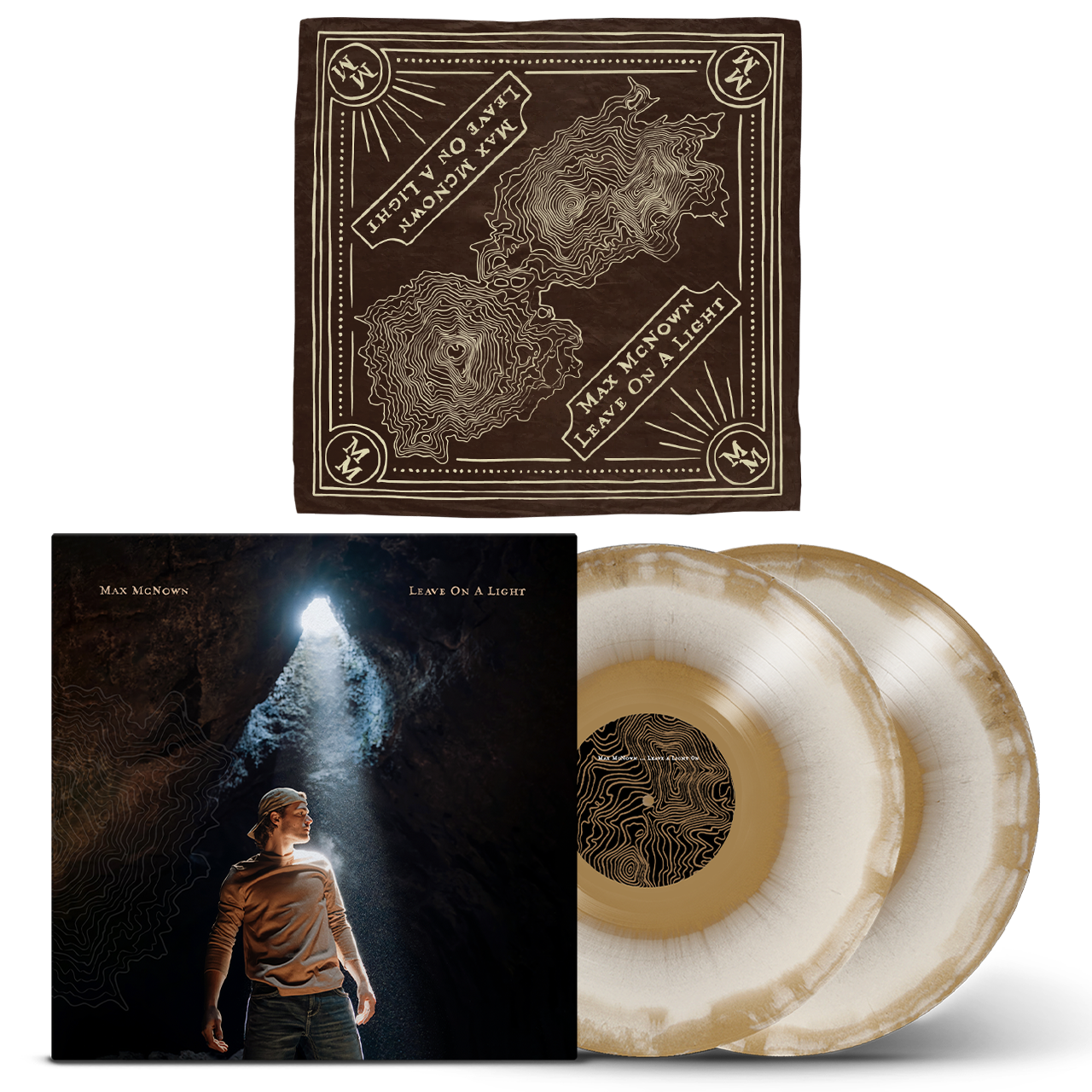 (PRE-ORDER) LOAL BANDANA + VINYL FAN PACK