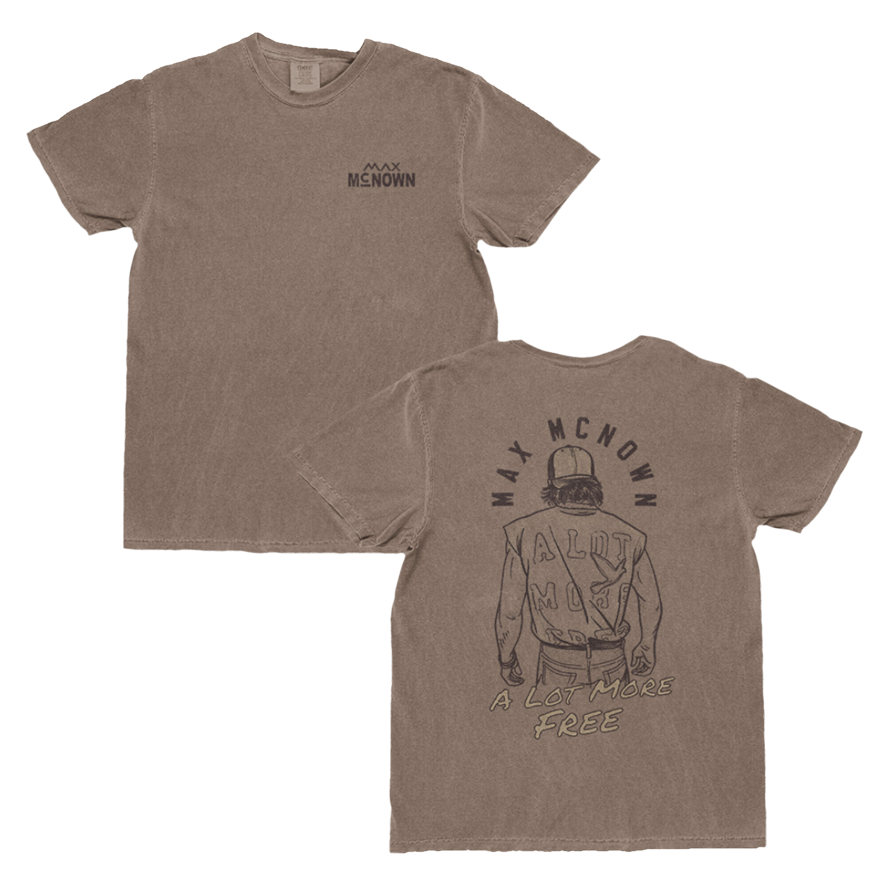 Illustrated Sketch Tee