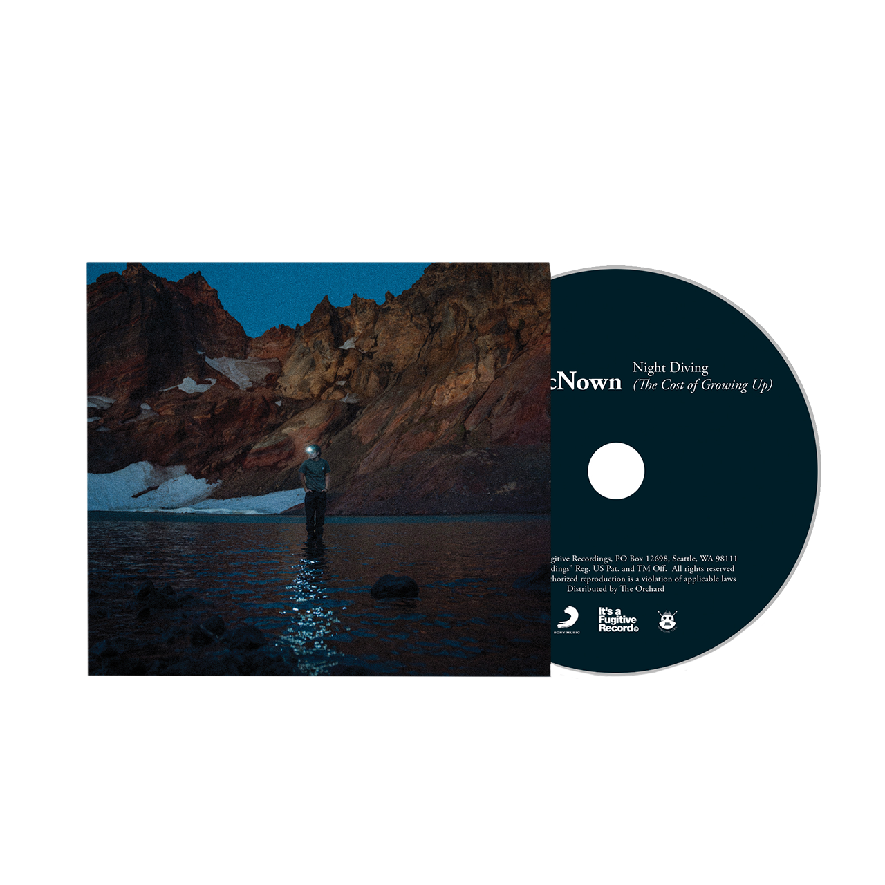 (PRE-ORDER) Night Diving (The Cost of Growing UP) CD