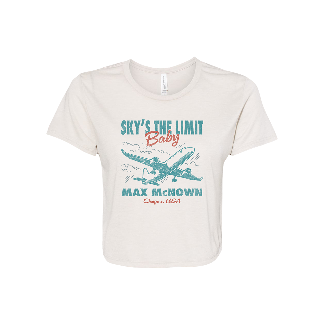 Sky's The Limit Crop Top - WEB EXCLUSIVE