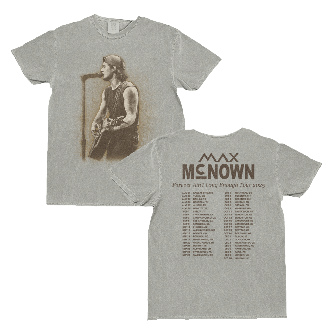 Fall 2025 World Tour Tee