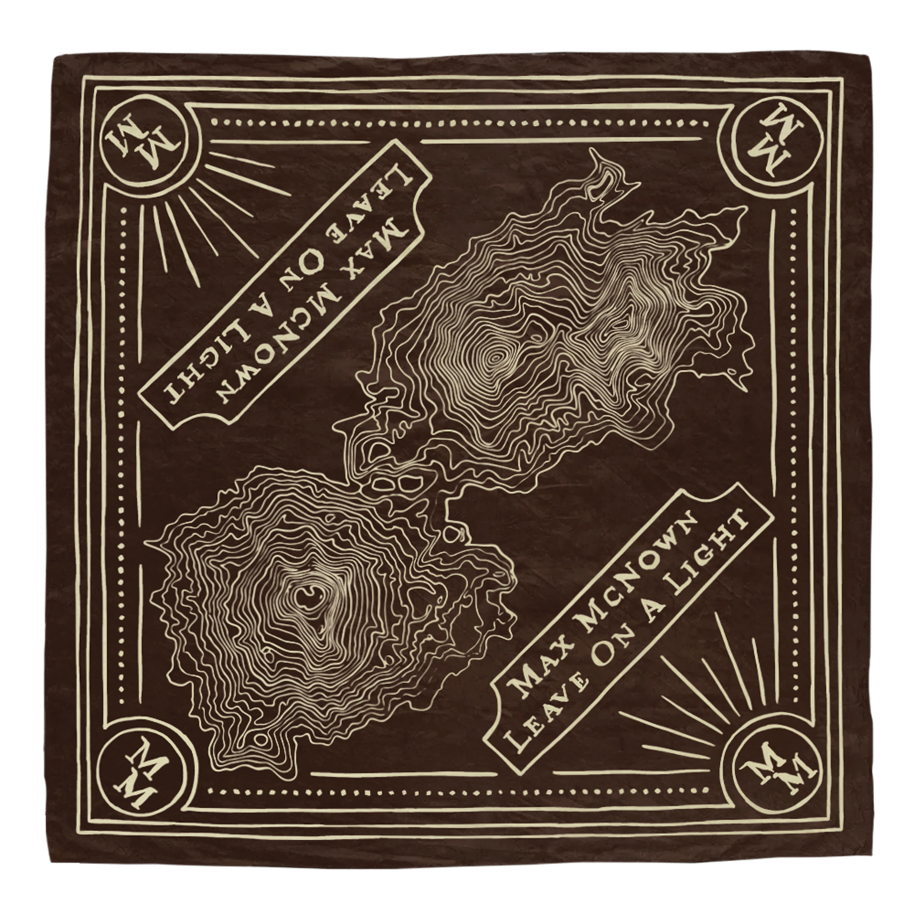(PRE-ORDER) Leave On A Light Bandana