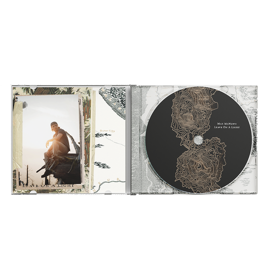 (PRE-ORDER) AUTOGRAPHED - Leave On A Light CD