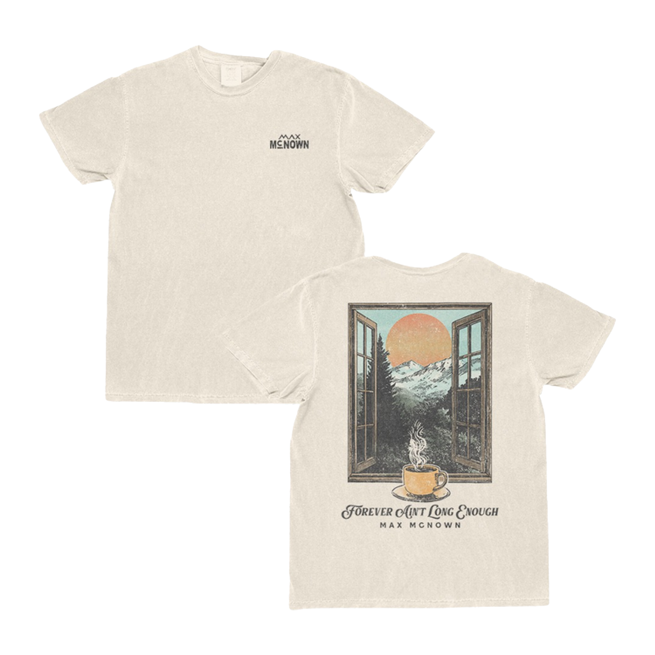 Forever Coffee Tee - WEB EXCLUSIVE