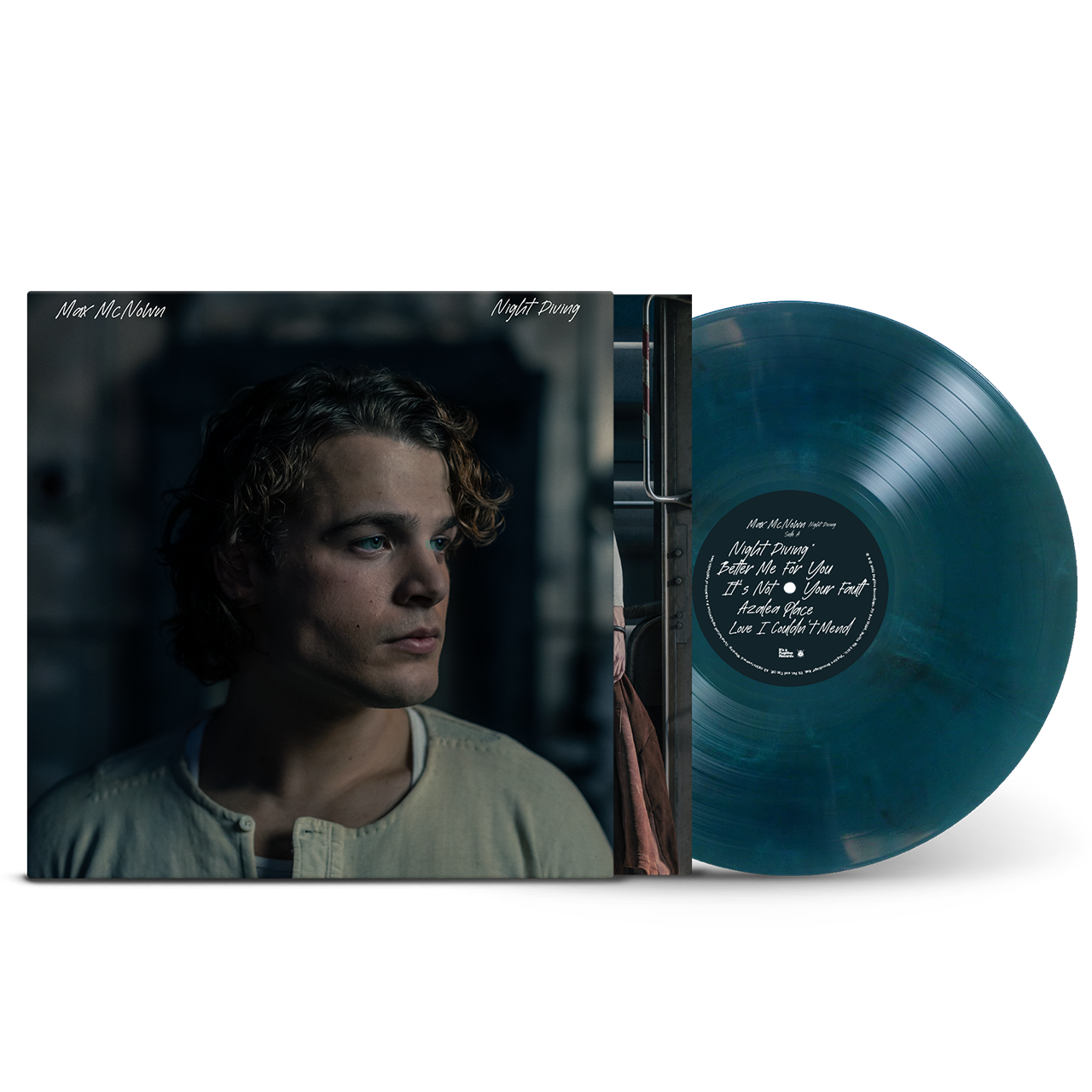 Night Diving Vinyl