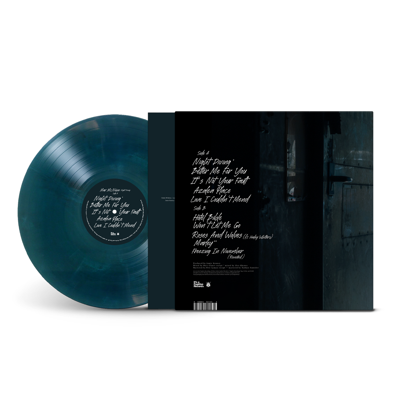 Night Diving Vinyl