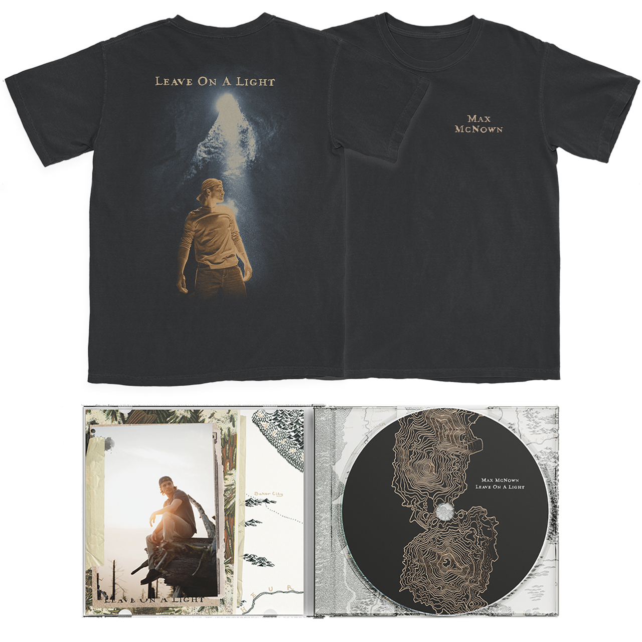 (PRE-ORDER) LOAL TEE + CD FAN PACK