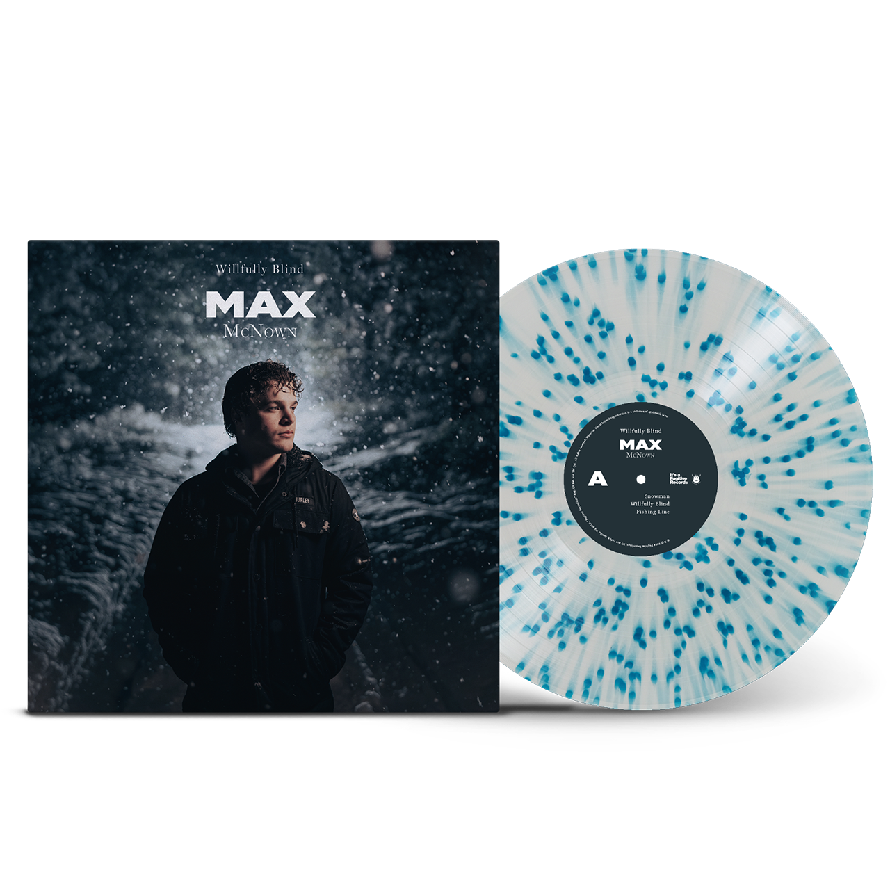 2025 Max McNown Willfully Blind Vinyl – Max McNown Official 2025 Max McNown Willfully Blind Vinyl – Max McNown Official