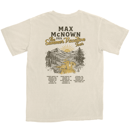 Summer Vacation 2026 Tour Tee