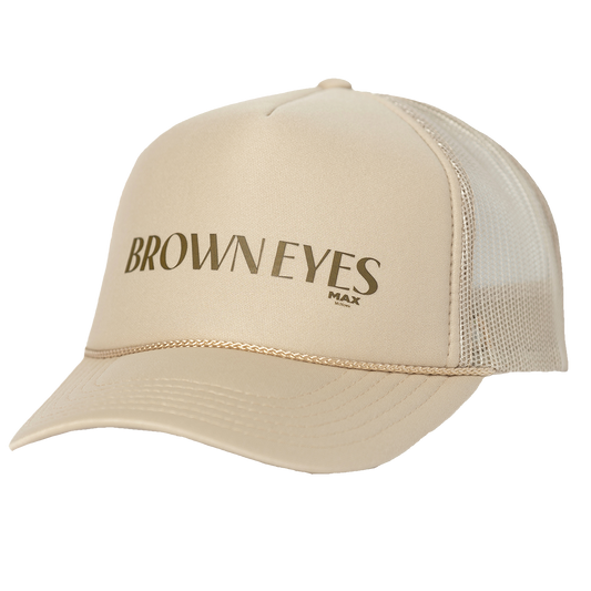 Brown Eyes Foamie Hat