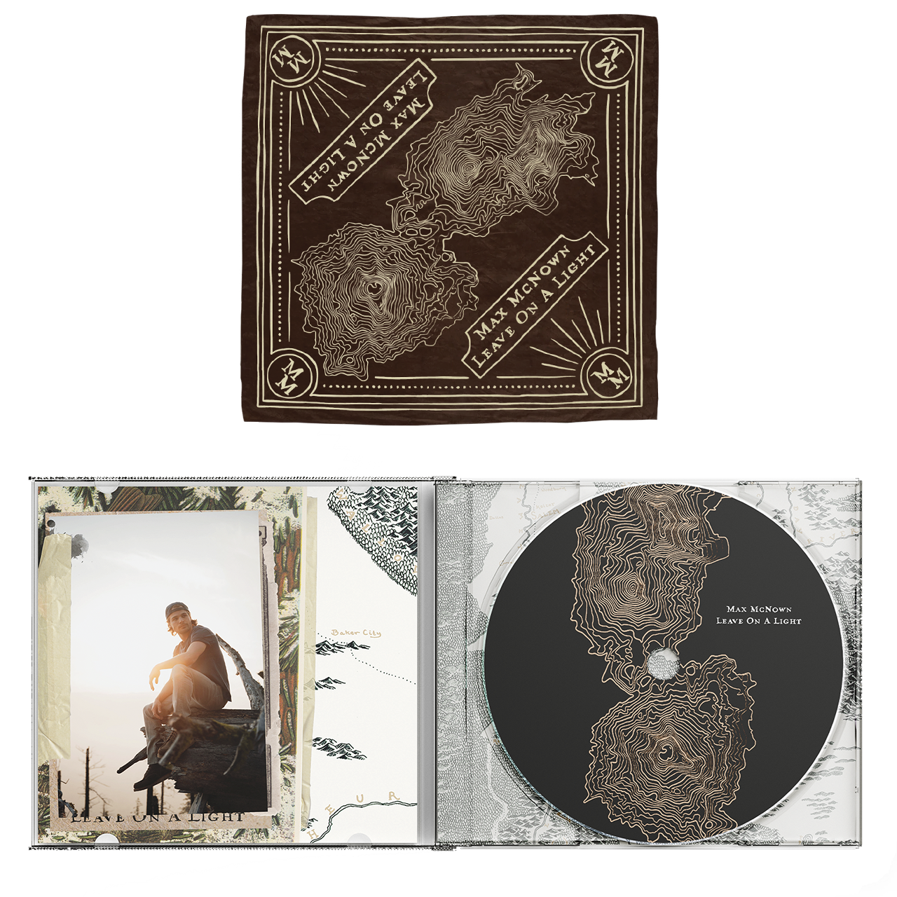 LOAL BANDANA + CD FAN PACK
