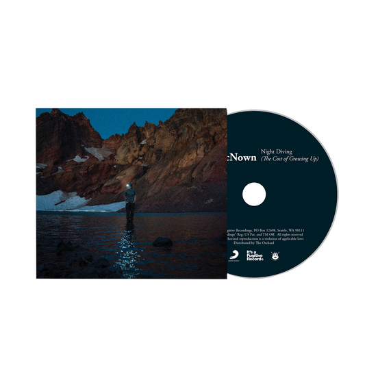(PRE-ORDER) Night Diving (The Cost of Growing UP) CD