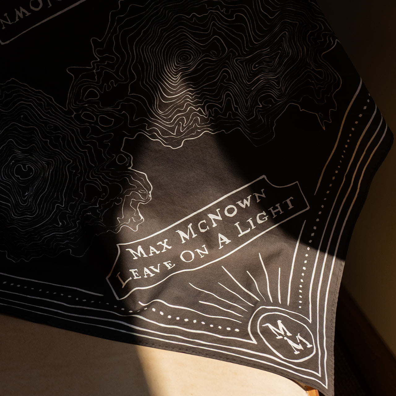 (PRE-ORDER) Leave On A Light Bandana