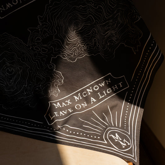 (PRE-ORDER) Leave On A Light Bandana