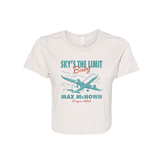 Sky's The Limit Crop Top - WEB EXCLUSIVE