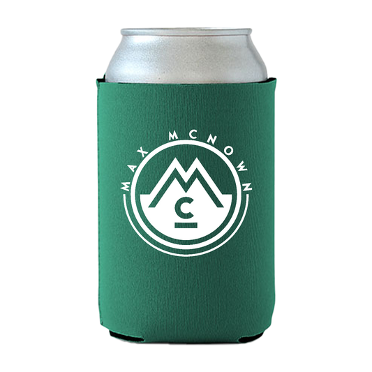 Green Logo Koozie