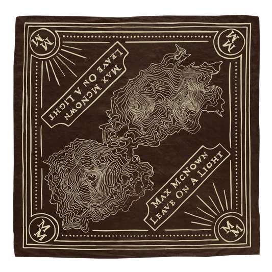 (PRE-ORDER) Leave On A Light Bandana