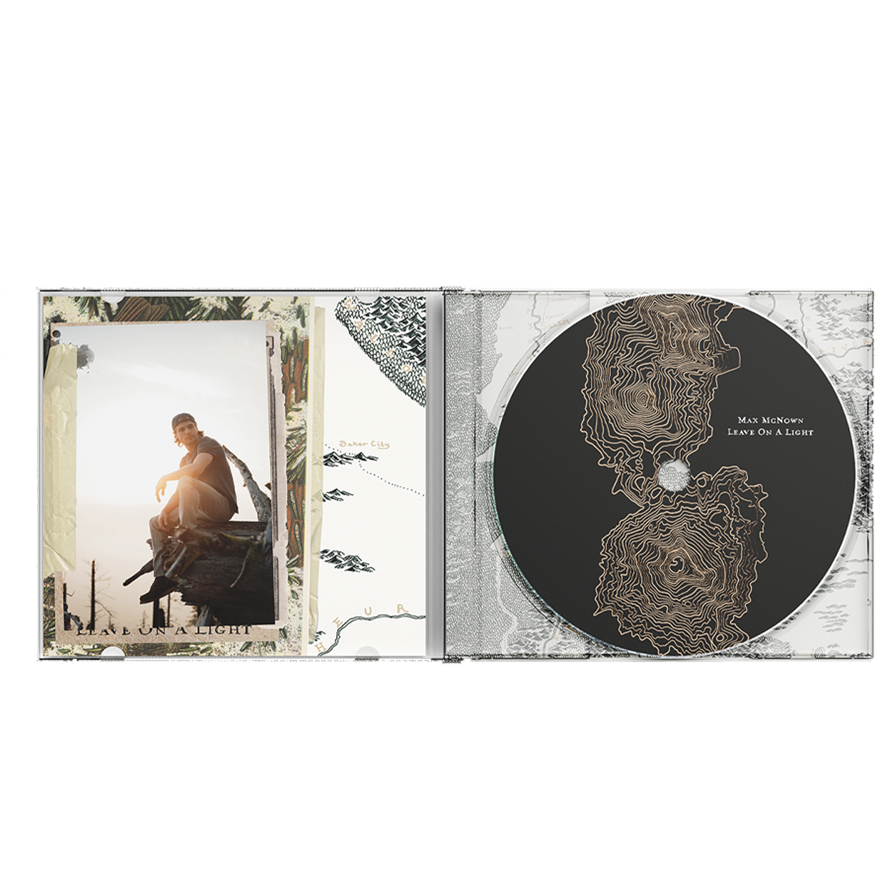 (PRE-ORDER) Leave On A Light CD