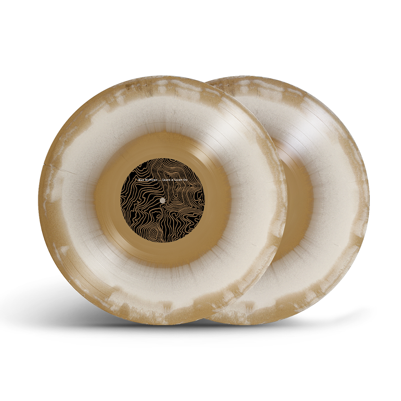 (PRE-ORDER) Leave On A Light Vinyl (Artist Exclusive Gold & White)