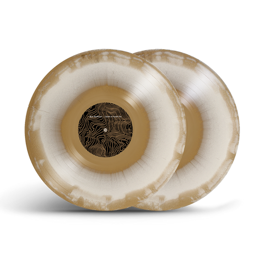 (PRE-ORDER) AUTOGRAPHED - Leave On A Light Vinyl (Artist Exclusive Gold & White)