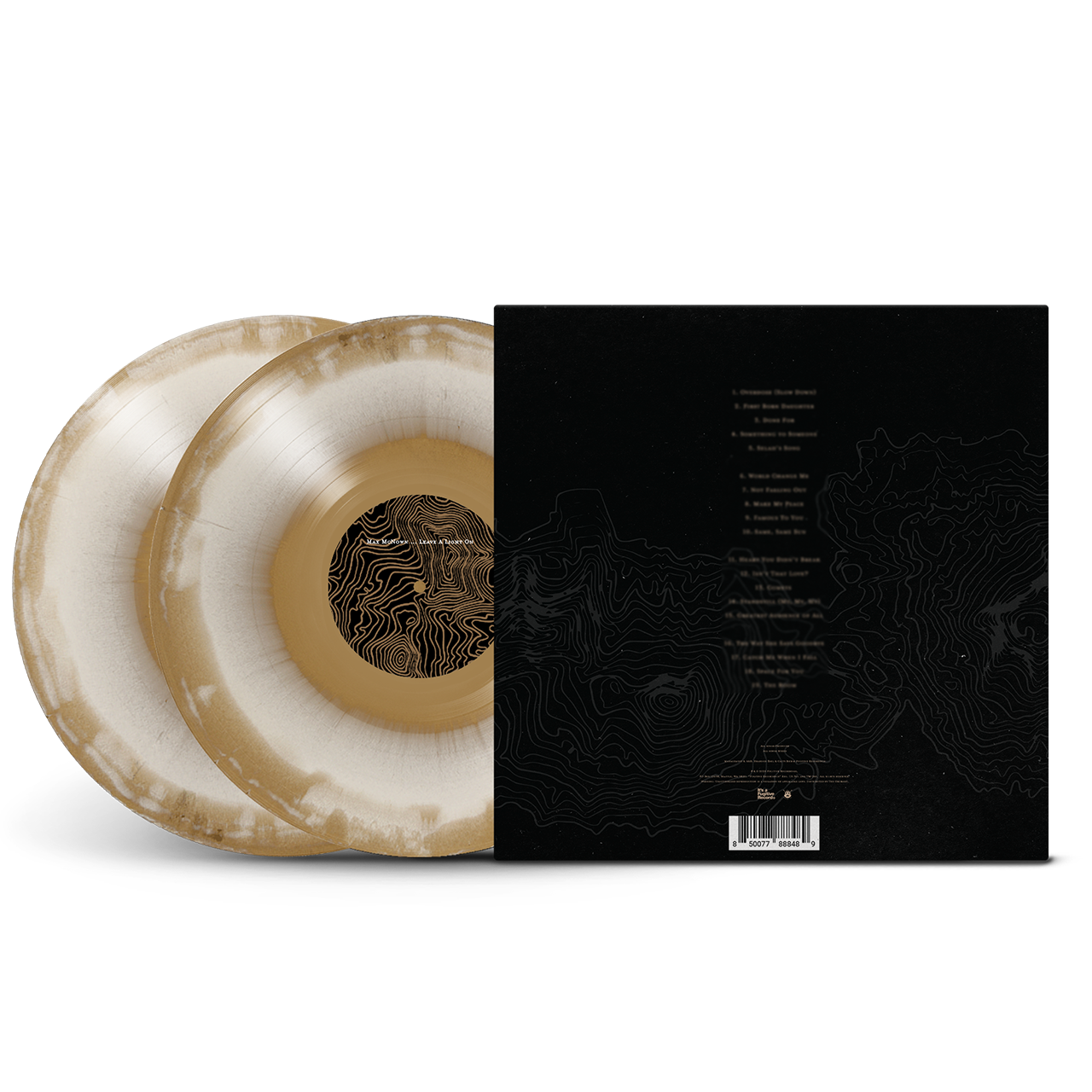 (PRE-ORDER) Leave On A Light Vinyl (Artist Exclusive Gold & White)