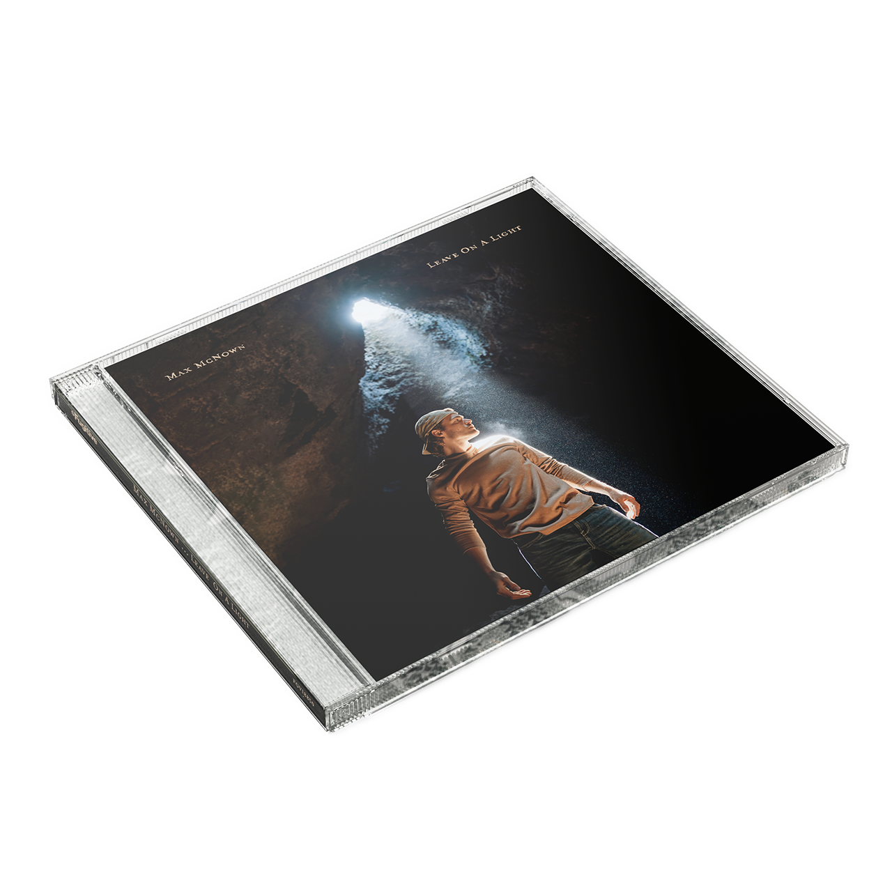 (PRE-ORDER) Leave On A Light CD