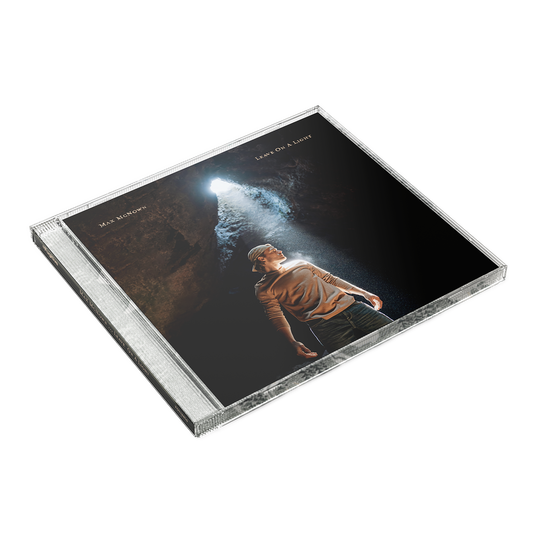 (PRE-ORDER) AUTOGRAPHED - Leave On A Light CD