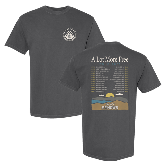 2025 Spring Tour Tee