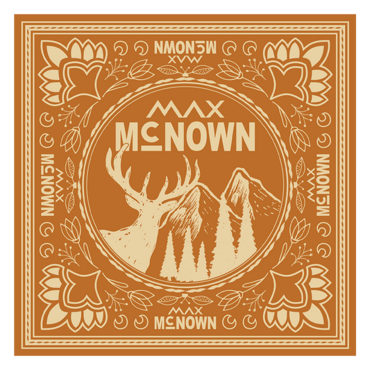 Orange Mountain Bandana