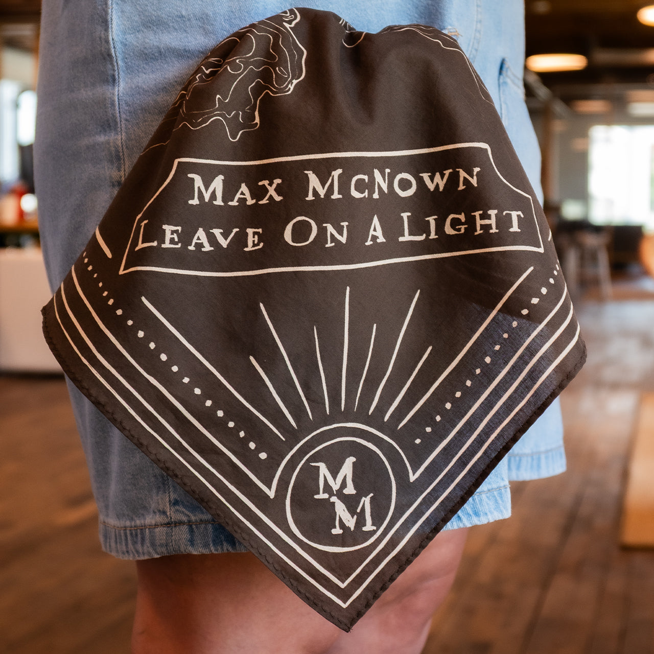 (PRE-ORDER) Leave On A Light Bandana
