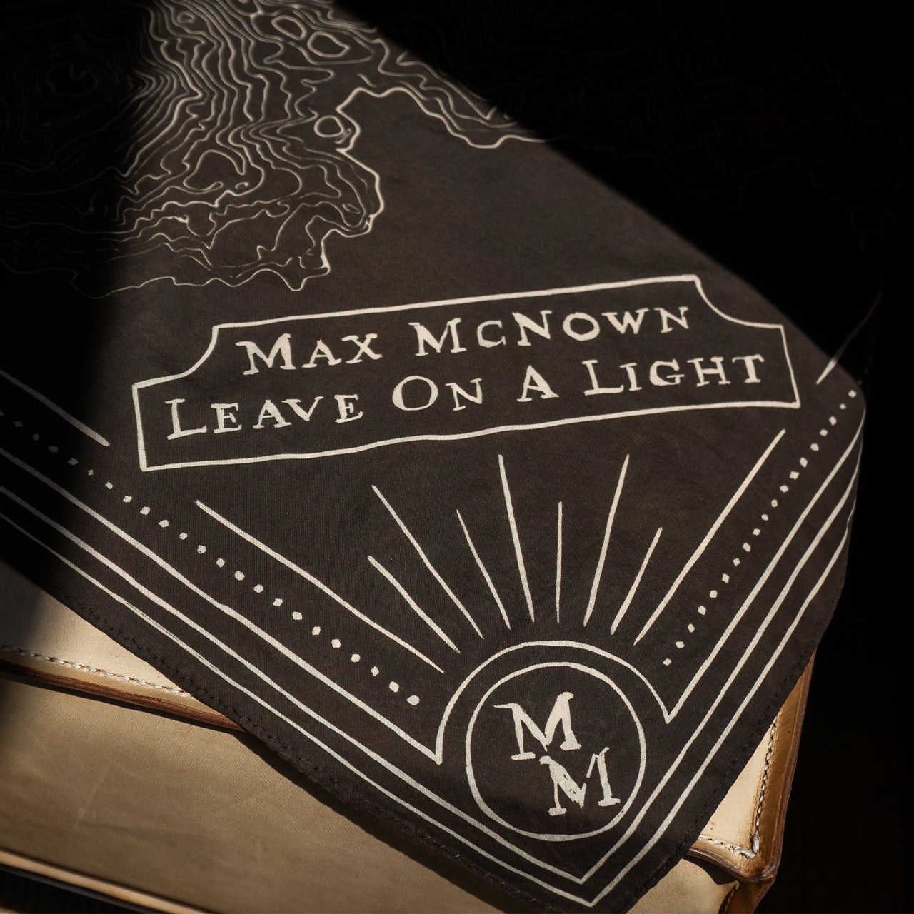 (PRE-ORDER) Leave On A Light Bandana