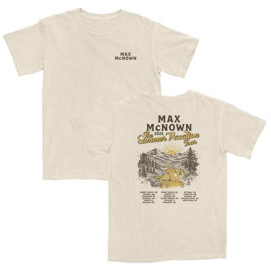 Summer Vacation 2026 Tour Tee