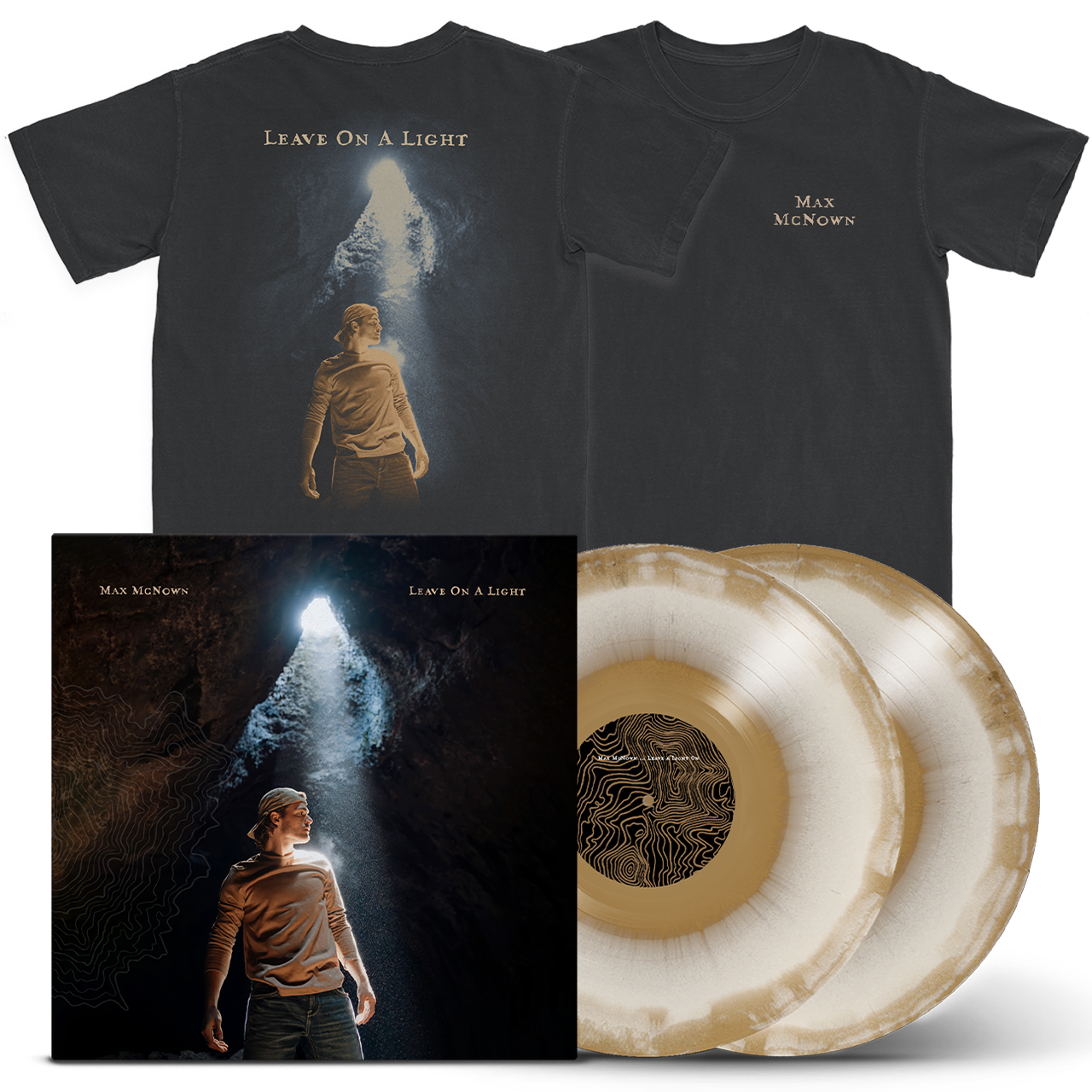 (PRE-ORDER) LOAL TEE + VINYL FAN PACK