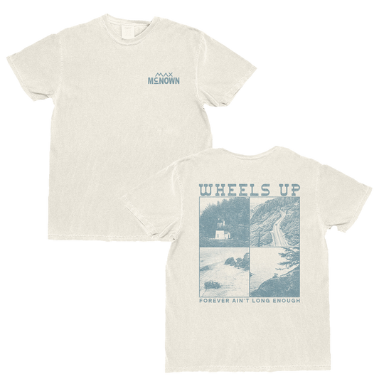Wheels Up Scene Tee