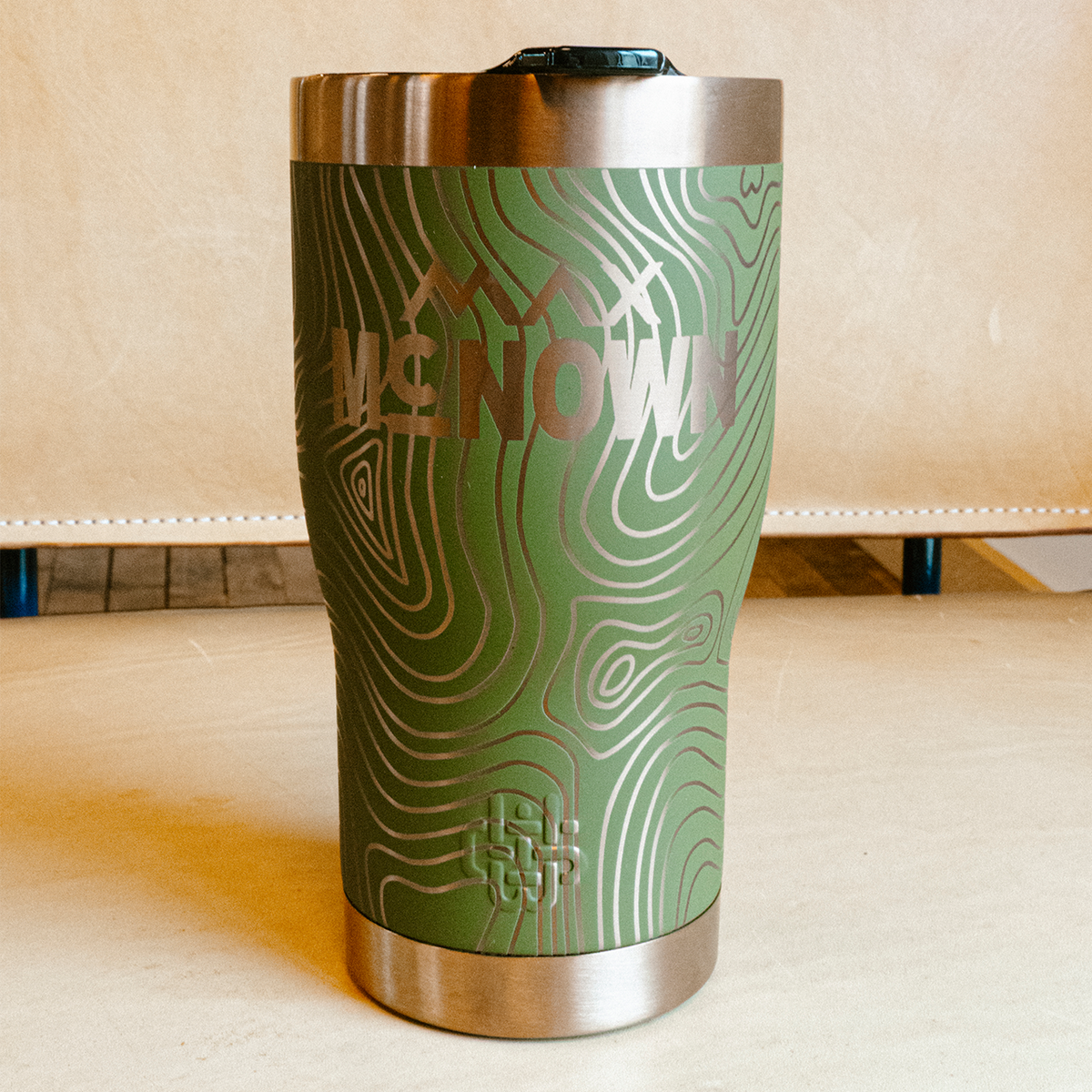Topographic Wyld Gear Cup