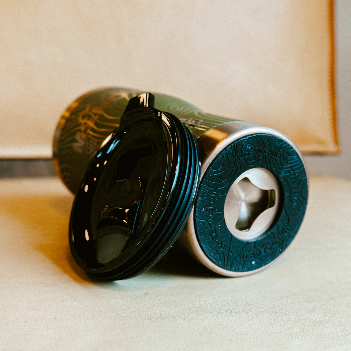 Topographic Wyld Gear Cup