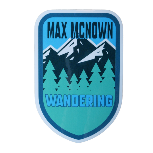 Wandering Sticker